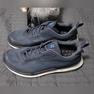 Mens ECCO Biom 2.2 EU43 US10 Blue Breathru Low Textile Sneaker
